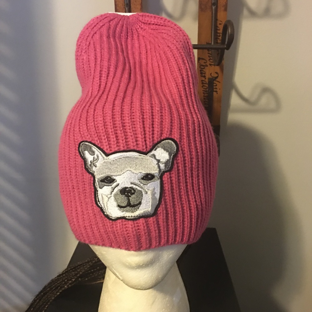 Pink Gap Hat
